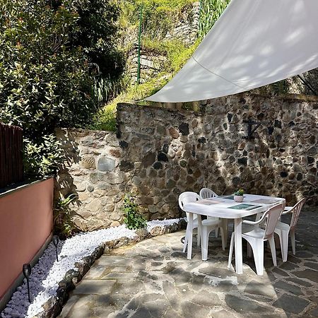 Terrace & Parking - Holiday Home Near Fegina Beach Monterosso al Mare Eksteriør bilde
