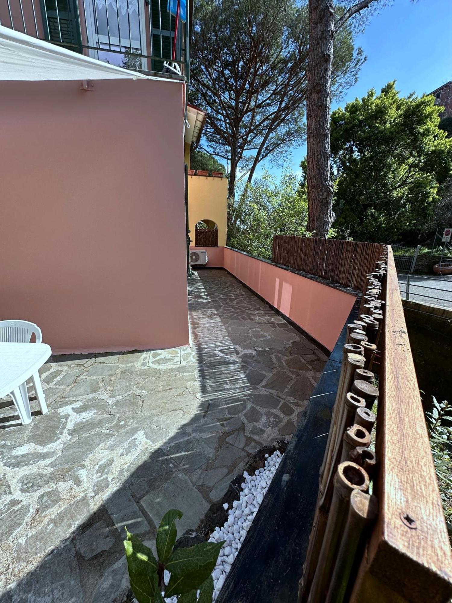 Terrace & Parking - Holiday Home Near Fegina Beach Monterosso al Mare Eksteriør bilde