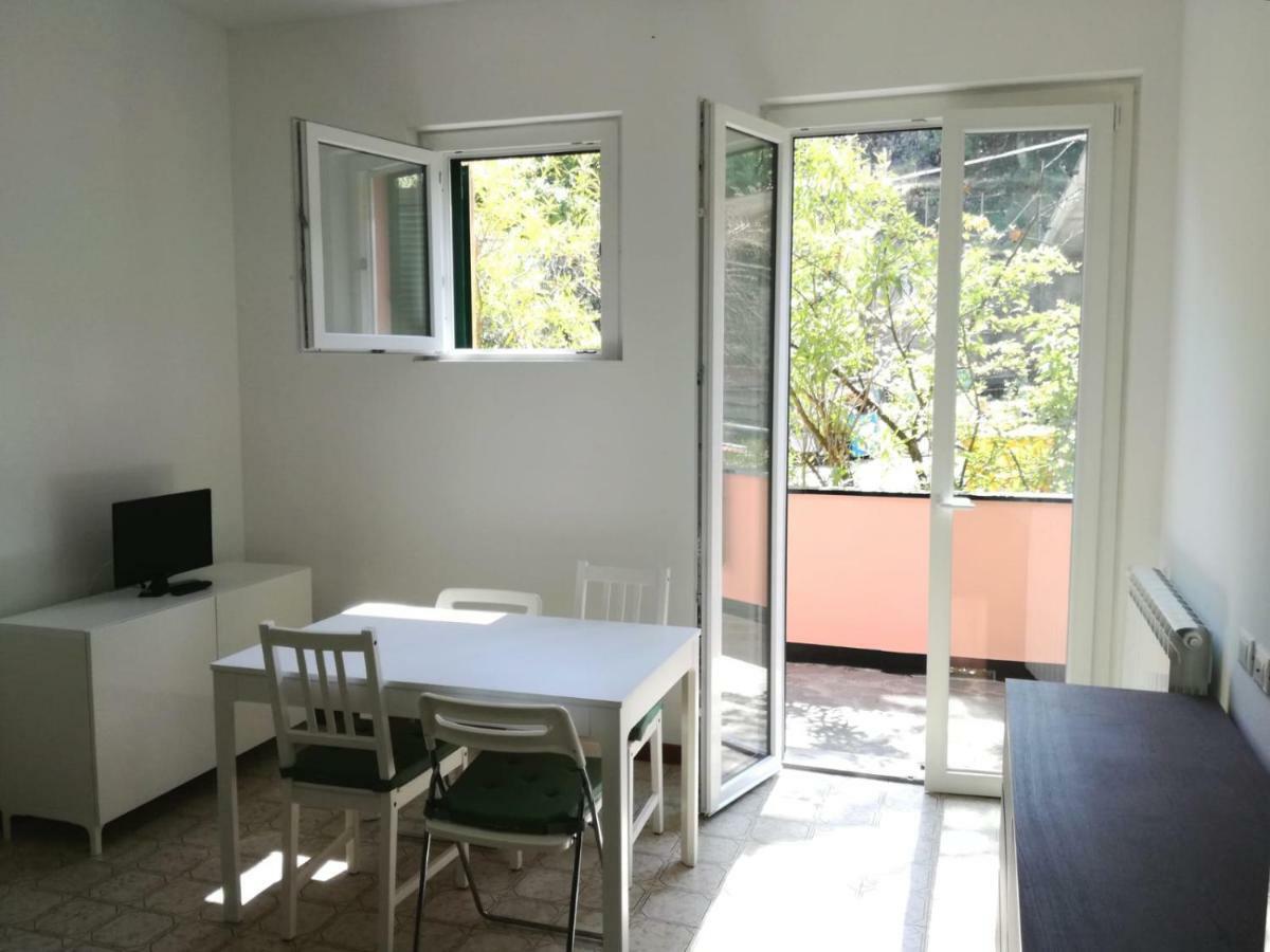 Terrace & Parking - Holiday Home Near Fegina Beach Monterosso al Mare Eksteriør bilde