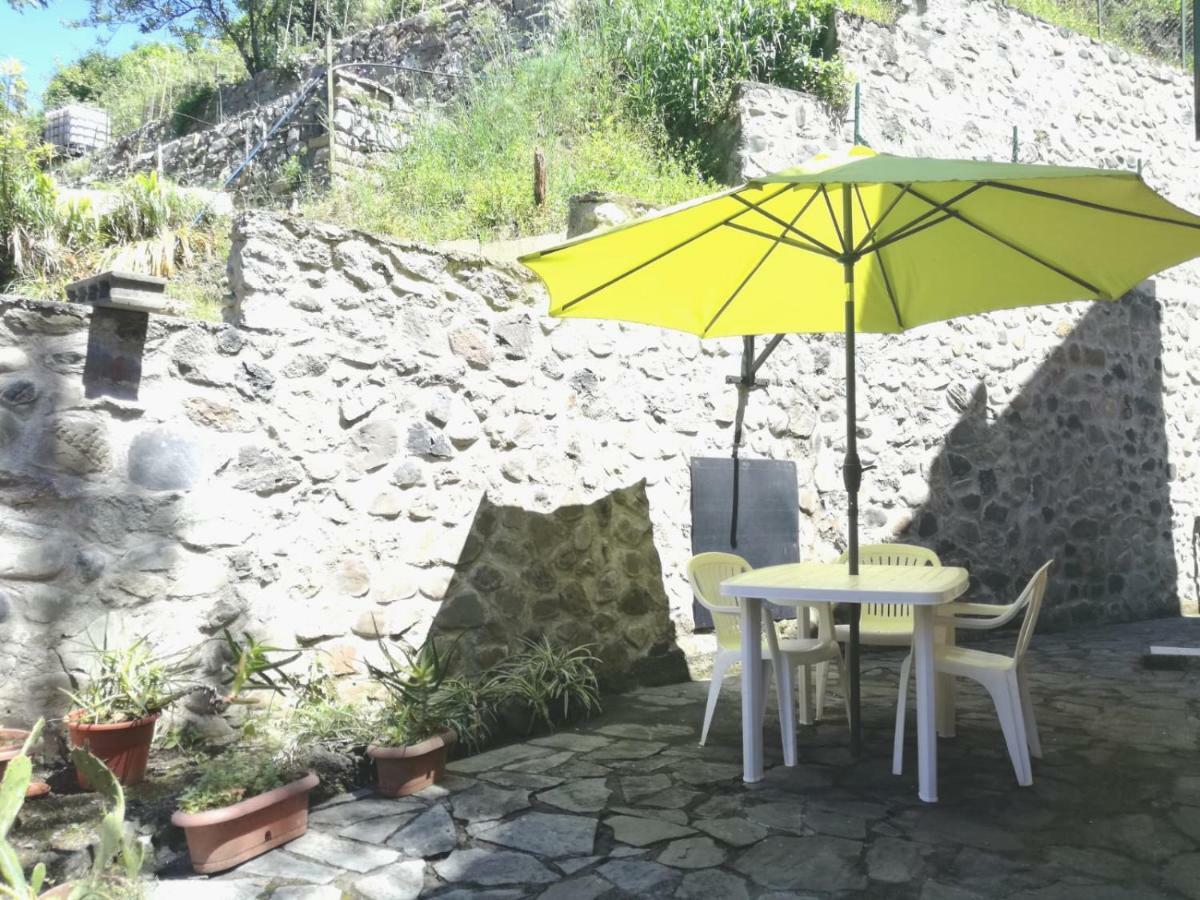 Terrace & Parking - Holiday Home Near Fegina Beach Monterosso al Mare Eksteriør bilde