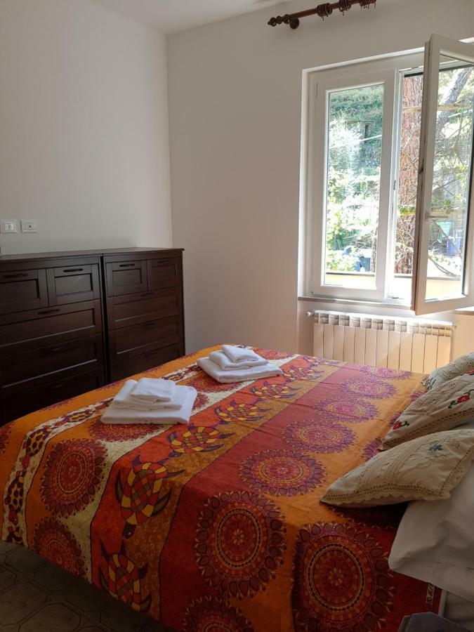 Terrace & Parking - Holiday Home Near Fegina Beach Monterosso al Mare Eksteriør bilde