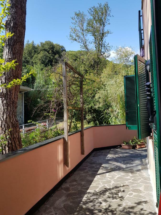 Terrace & Parking - Holiday Home Near Fegina Beach Monterosso al Mare Eksteriør bilde