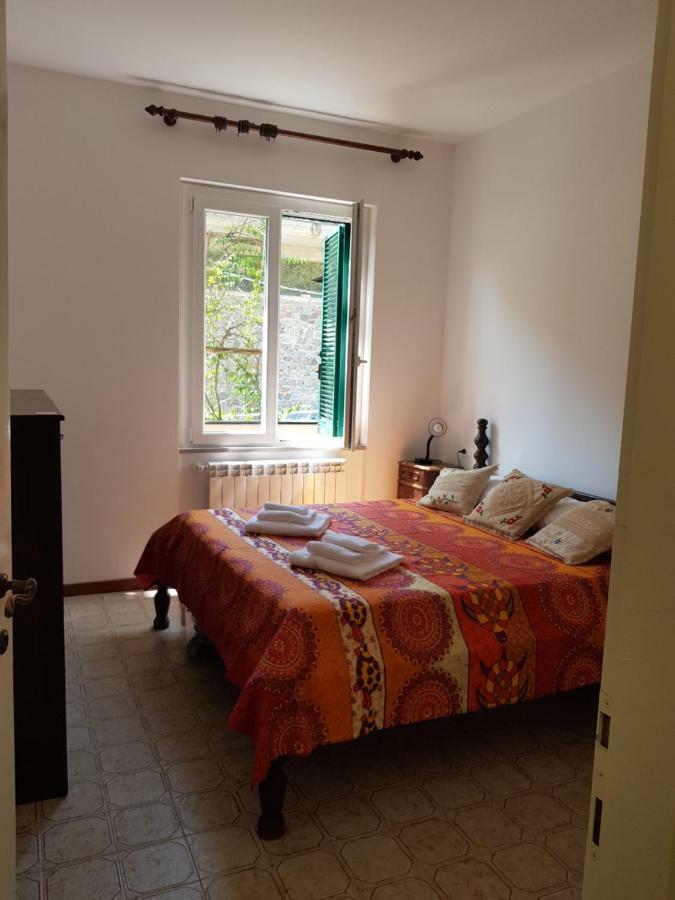 Terrace & Parking - Holiday Home Near Fegina Beach Monterosso al Mare Eksteriør bilde